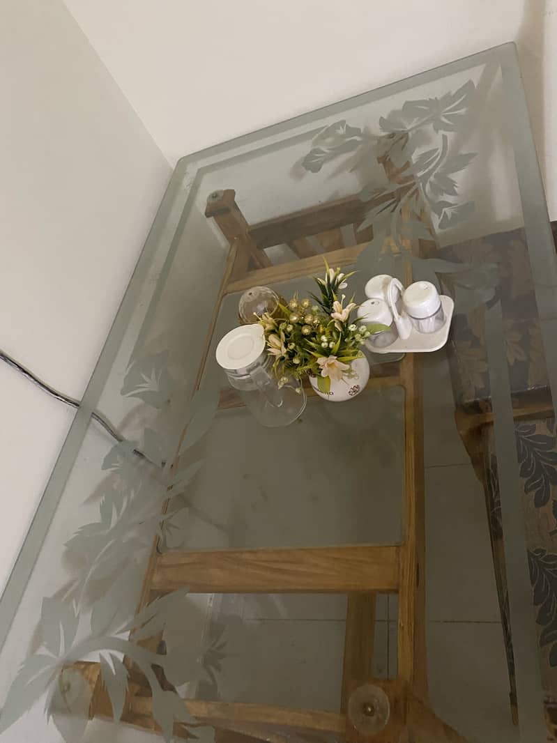 Dining Table 6 chairs 1