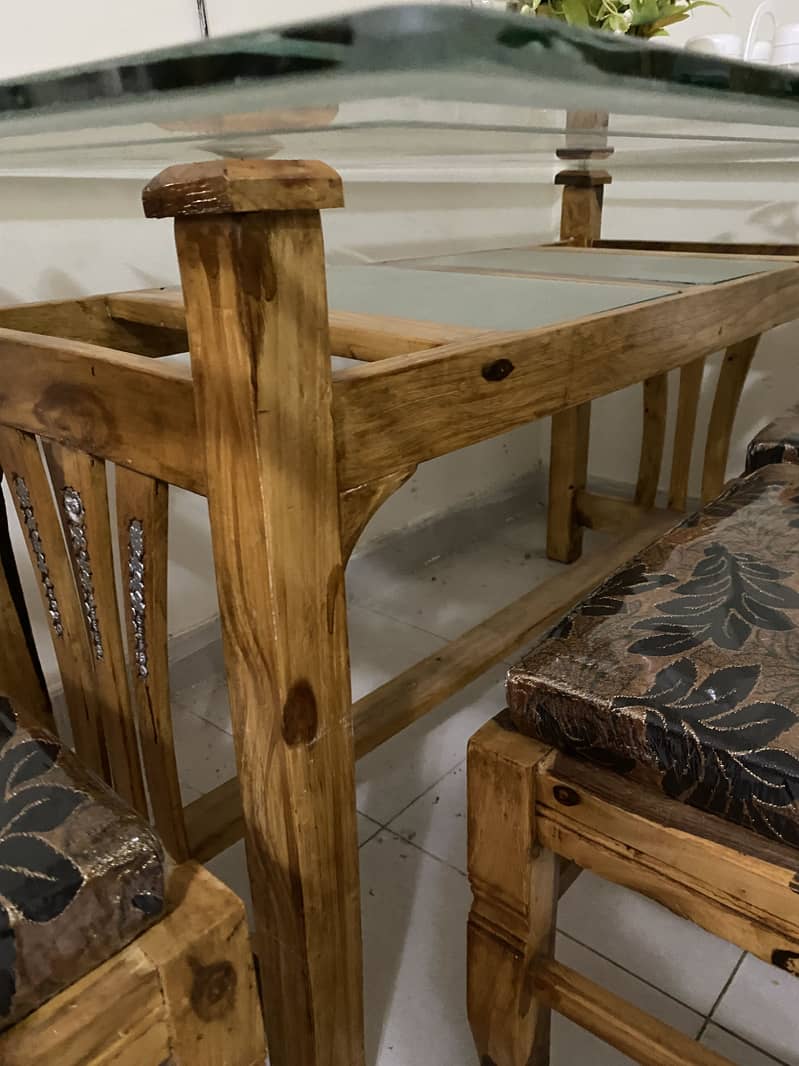 Dining Table 6 chairs 4