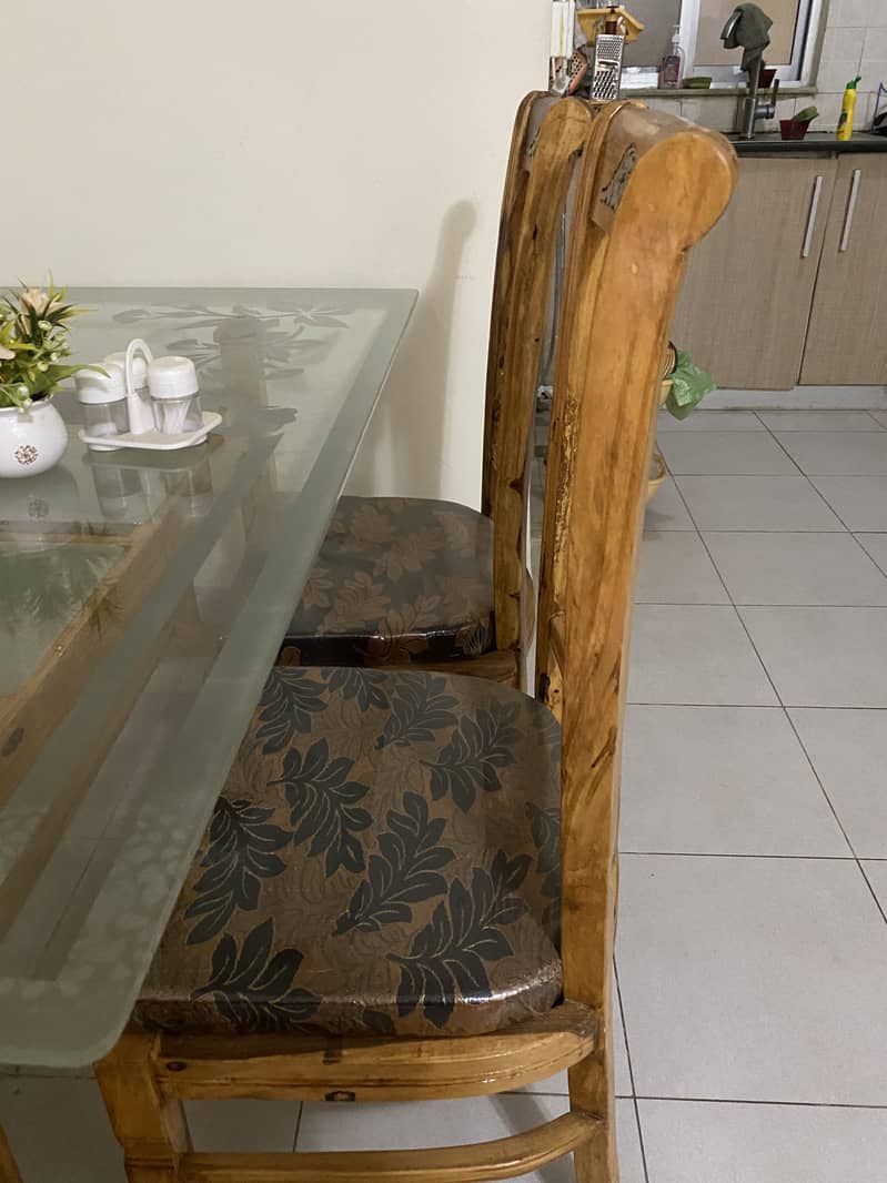 Dining Table 6 chairs 5