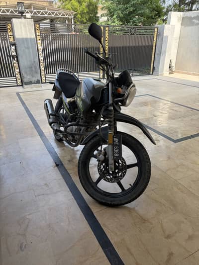 Ybr 125G