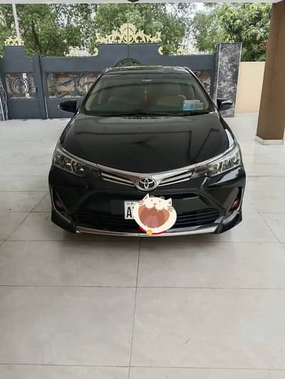 Toyota Corolla GLi 1.3 VVTi 2019 Model Model