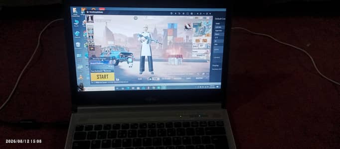 fujustu laptop core i7 4generation