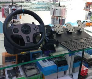 PXN V9 Gaming Steering Wheel | Racing Wheel | Steering Wheel for Sale