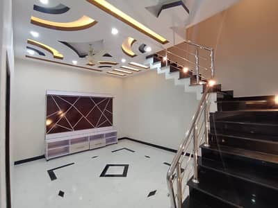 House For Sale Double Story Location Habiullaha Colony