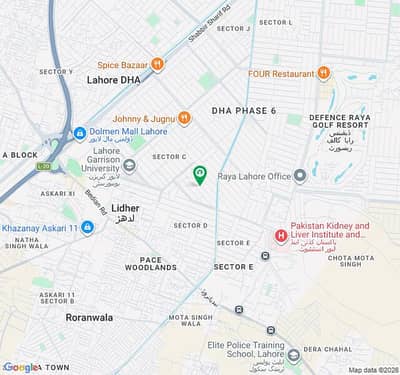 Luxury Living & Investment | 2 Kanal House with 1 Kanal Lawn DHA Phase 6 Lahore