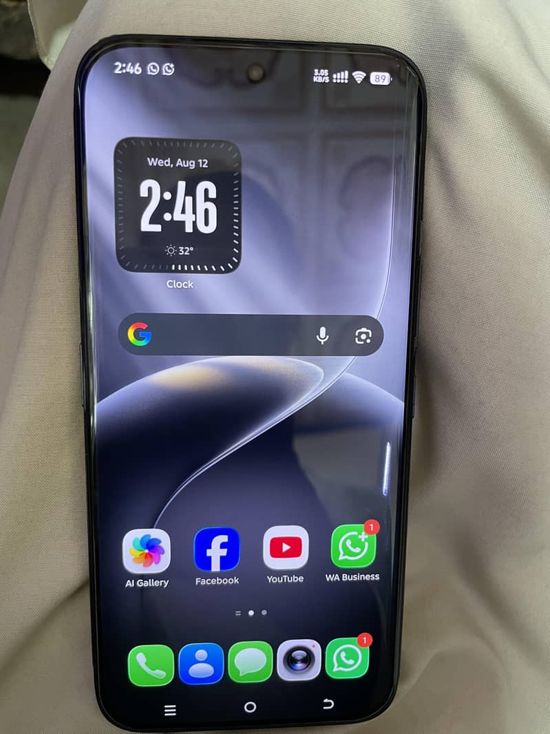 Tecno camon 50 pro 3