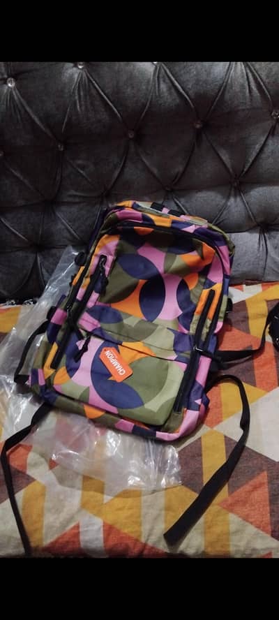 College/University Backpack – Good Condition