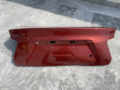 Honda city trunk
