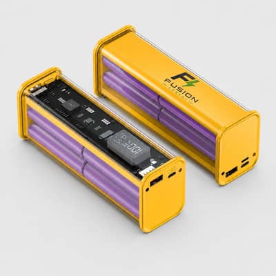 Fusion Energy Fast Charging Powerbank