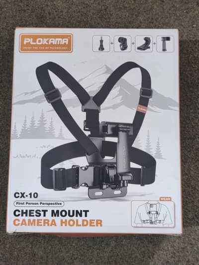 Chest Mount Camera holder for Mobile and GoPro