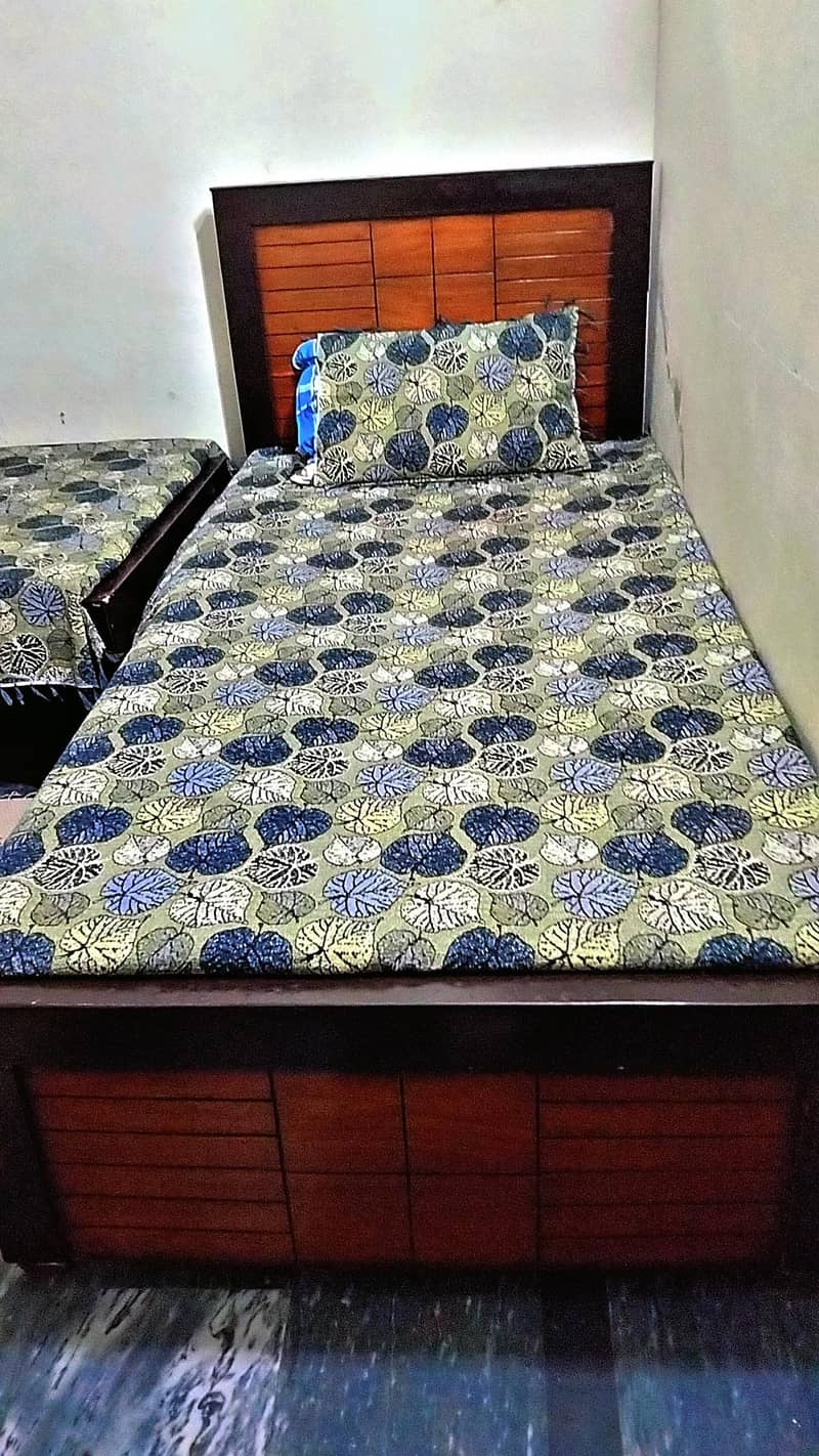 single bed pair 1