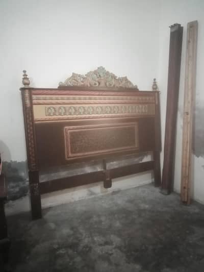 Bed(2 sides tables)