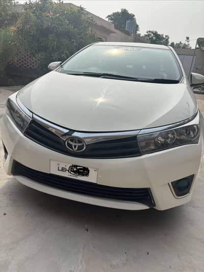 Toyota Corolla XLI 2014