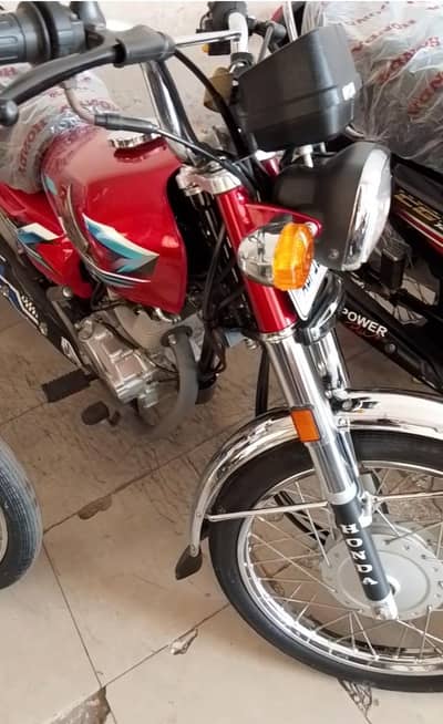 Honda 125 2024 model