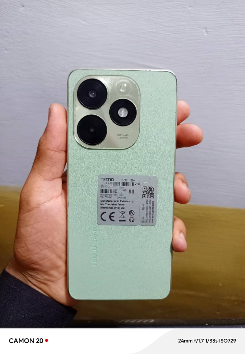 Tecno Spark 20C 0