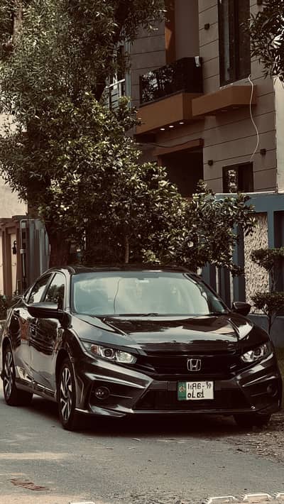 Honda Civic UG sunroof VTi Oriel Prosmatec 2019