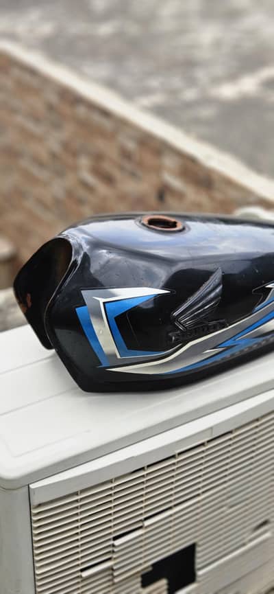 honda 125 2025 model tanki