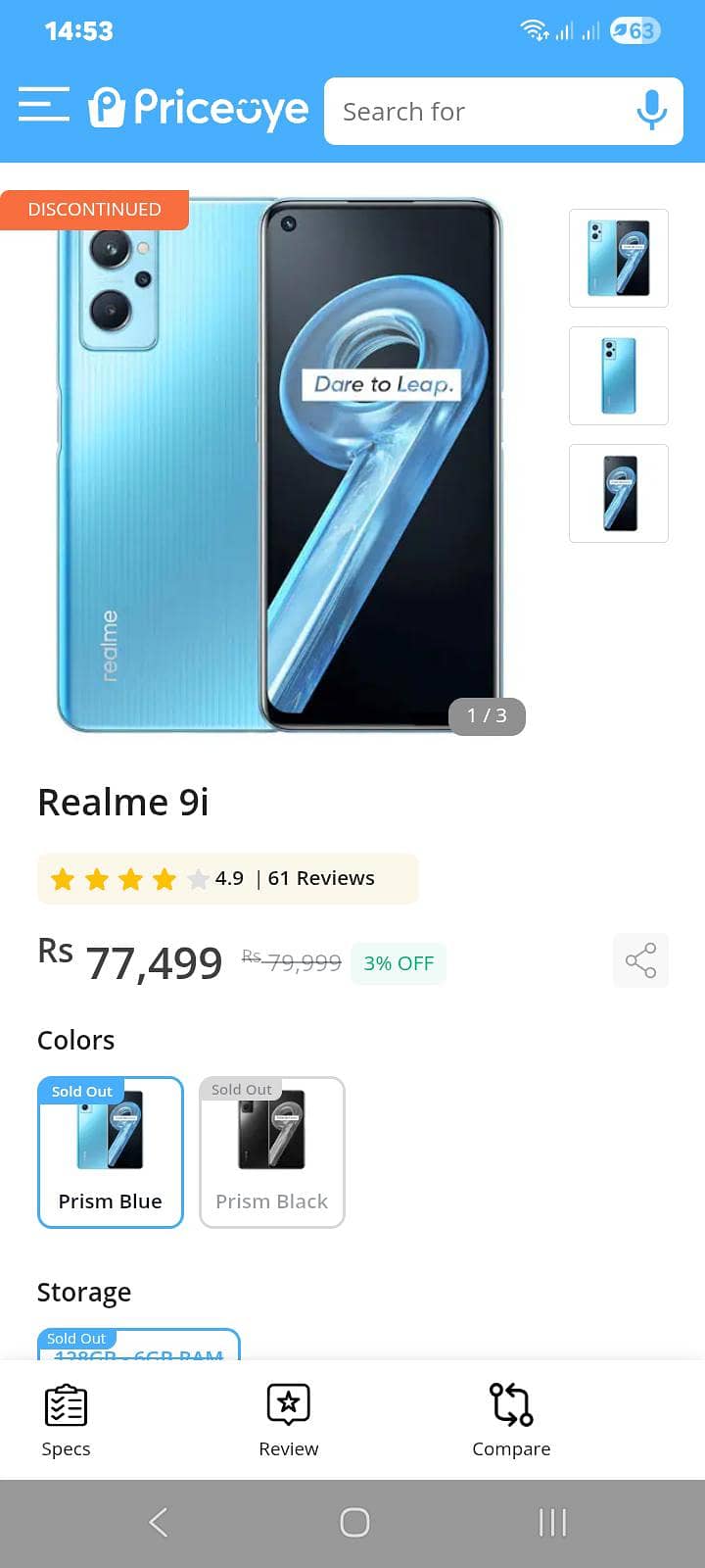 Realme 9i 6