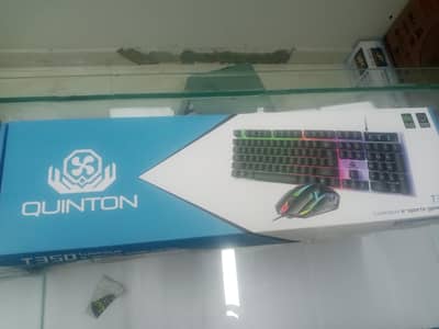 Gaming key Board with mouse