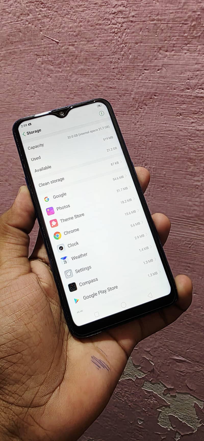 OPPO A5s 6
