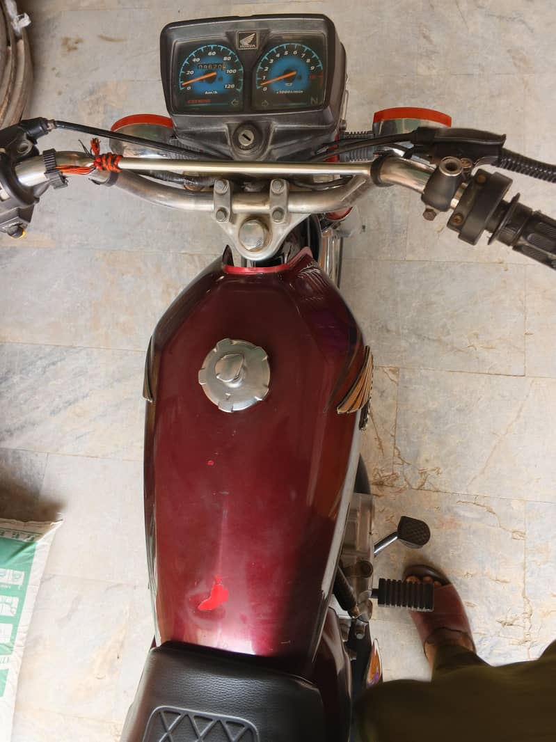 cg 125 3