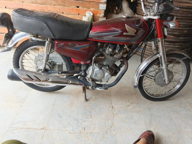 cg 125 6
