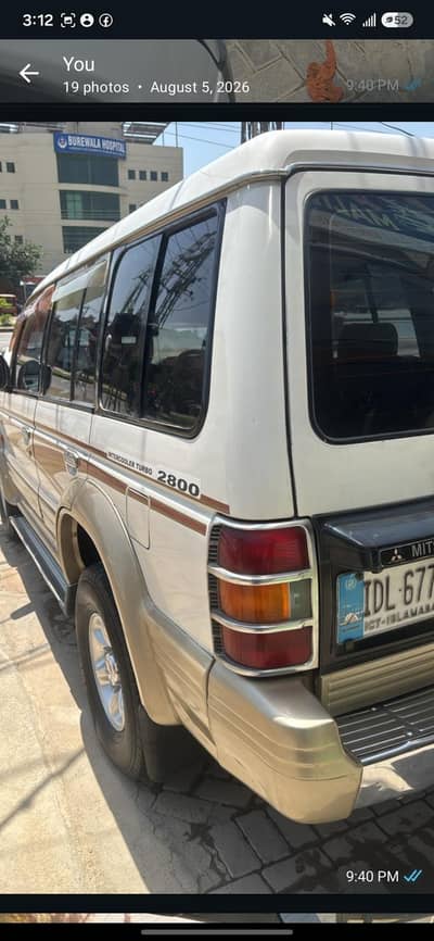 Mitsubishi Pajero 1996