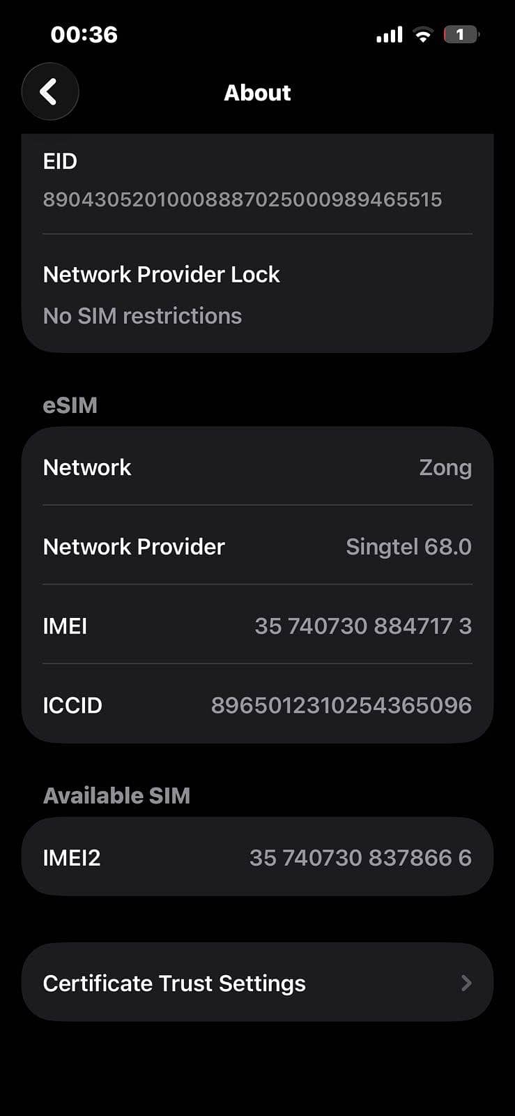 Apple iPhone 16e 8