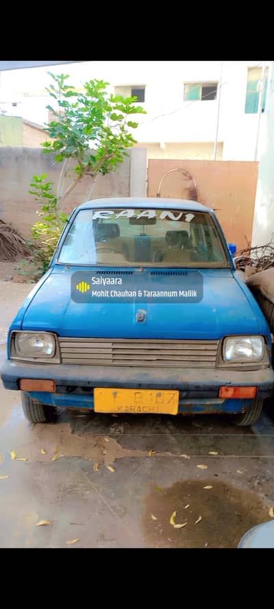 Suzuki FX 1988