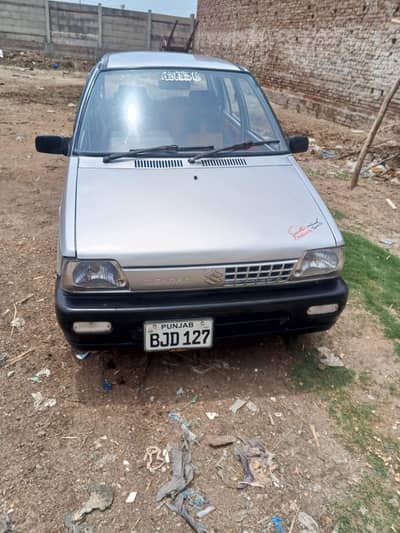 Suzuki Mehran VXR 2011
