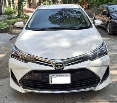Toyota Corolla Altis 2020 1.6 Facelifted Excellent Condition