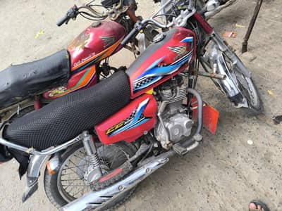 honda 125 2024 modle original/honda bike/125/cg125