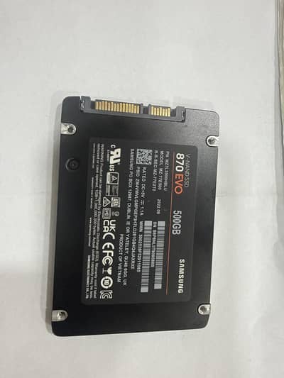 512 GB SSD Samsung 870 EVO 100% health