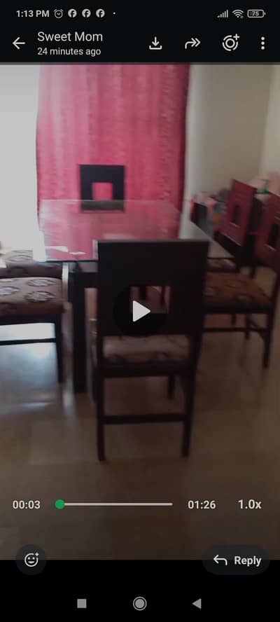 dinning table