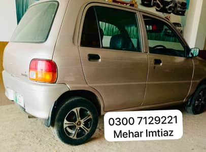 Daihatsu Cuore 2003 Rbta nmb 0300 7129221 mehar Imtiaz