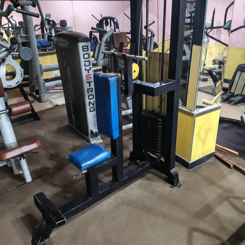 Tricep Extensions Machine 1