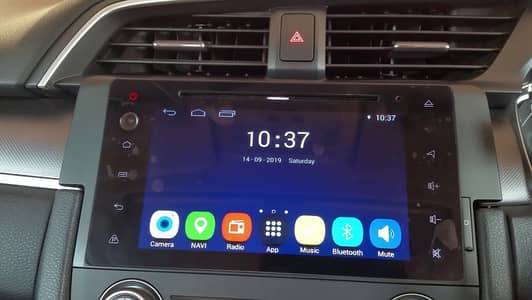 Honda Civic X 2016-2021 genuine android panel