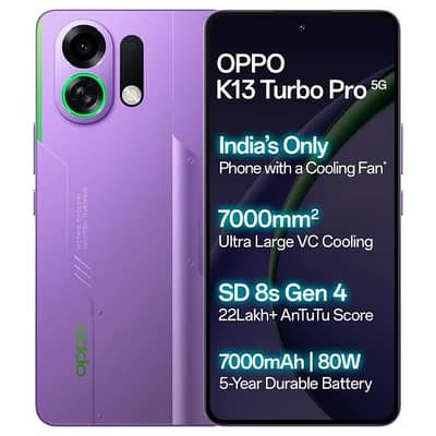 OPPO K13 Turbo Pro 5G - Gaming phone