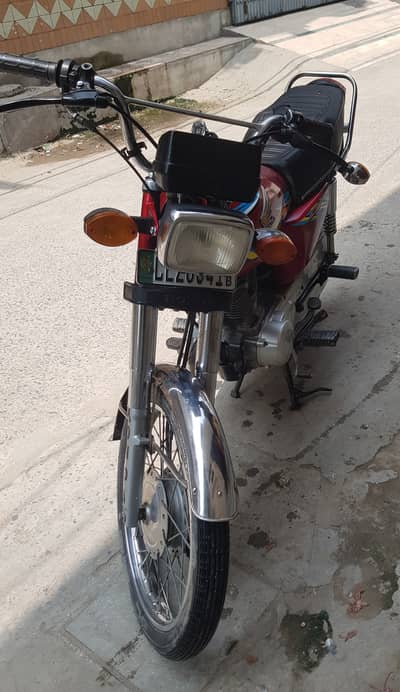 Honda CG 125 2018