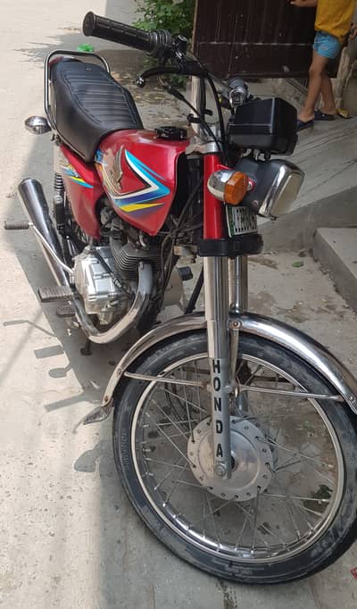 Honda CG 125 2018