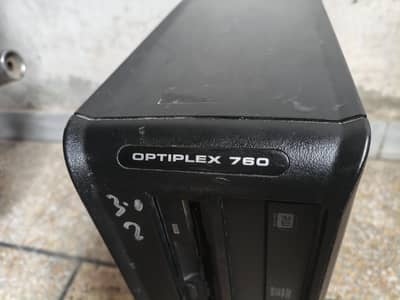 Dell Optiplex 760 with 17inch Lcd