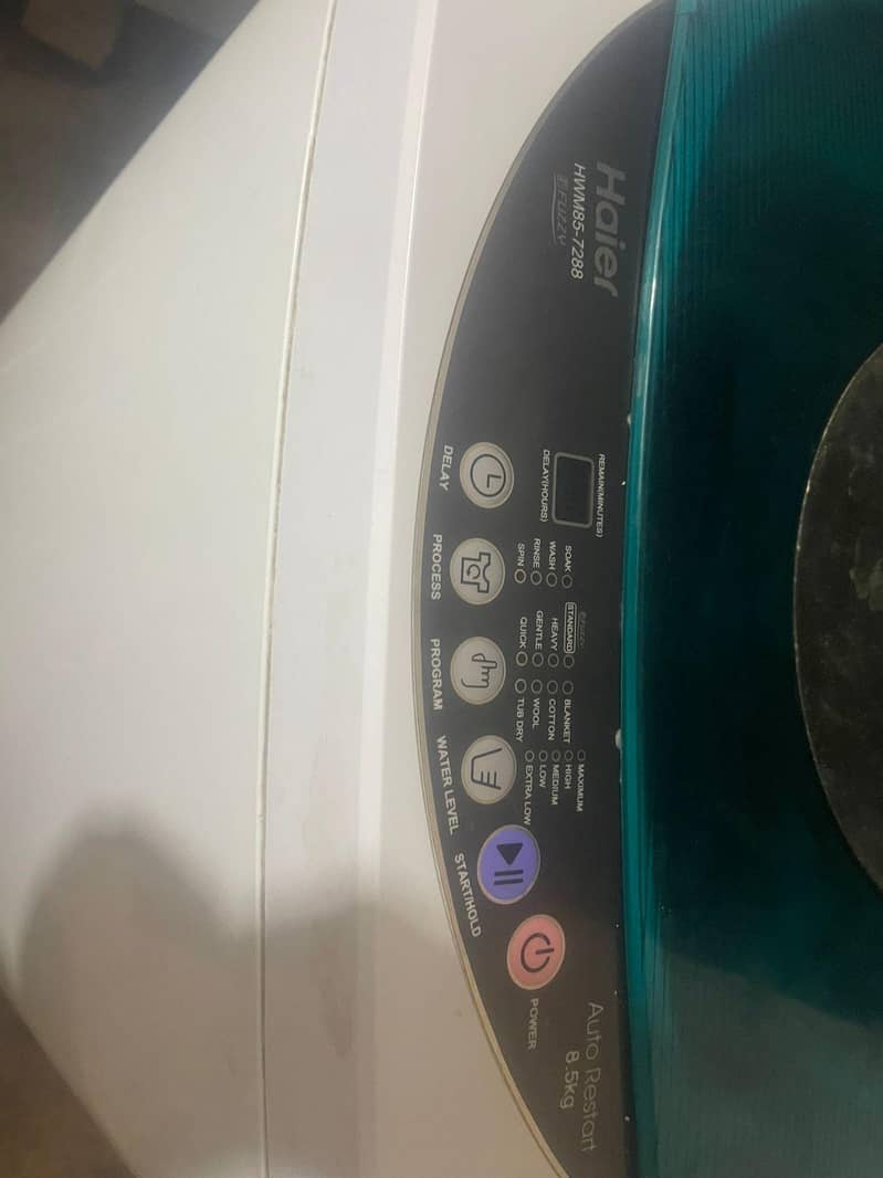 full Automatic washing machine. 1