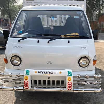 hyundai shehzore