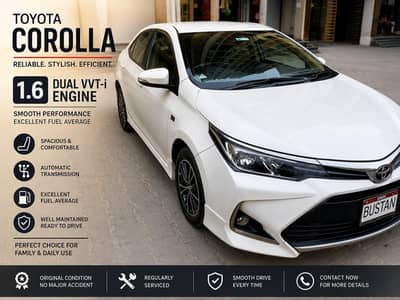 Toyota Corolla Altis 1.6 — Excellent Condition