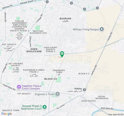 2.66 Marla Commercial Plot for Sale in Pine Enclave Phase 2 Lahore