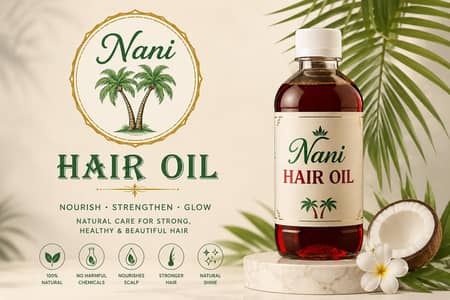 Nani hair oil