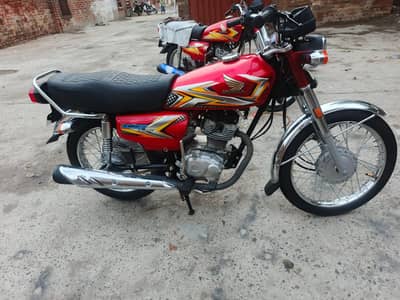 Honda CG 125 25model totally genuine