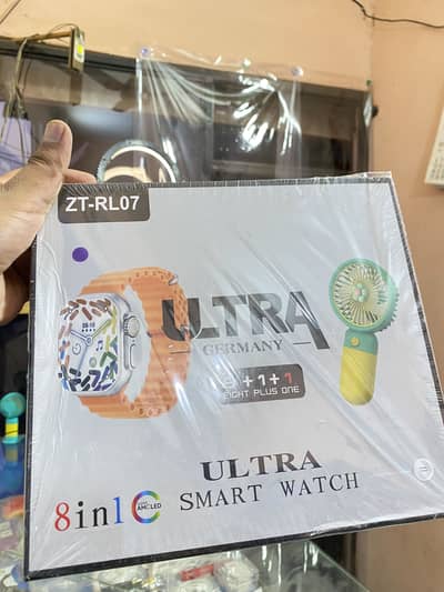 Fan + smart watch
