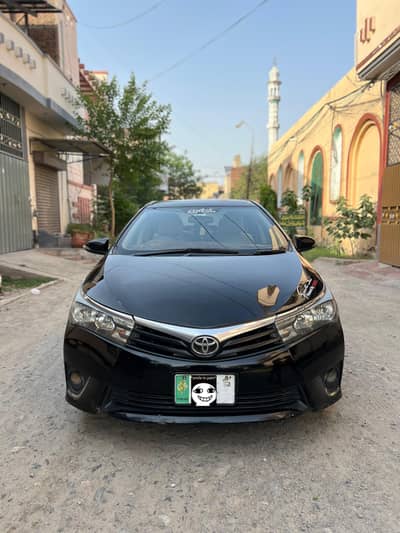 Toyota Corolla XLI 2015