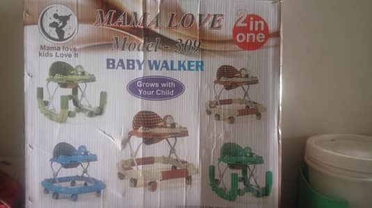 2 in 1 baby walker